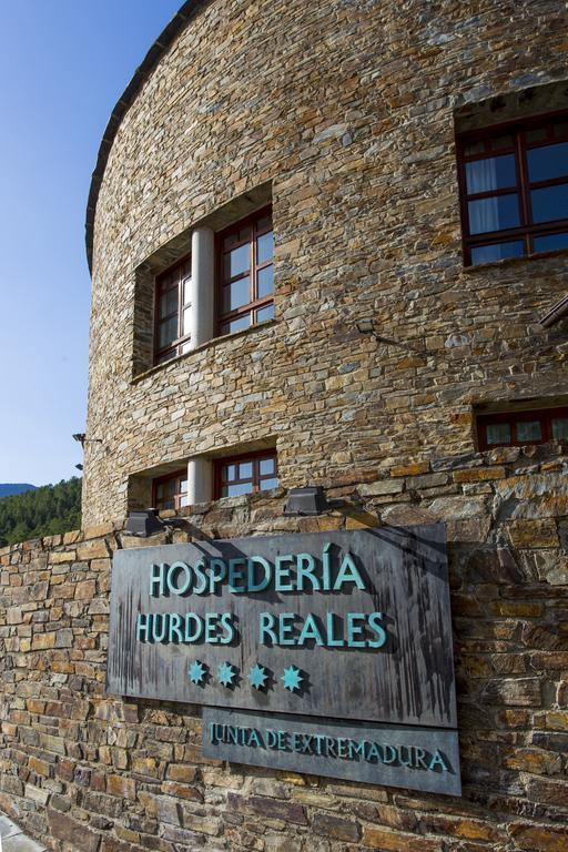 Hospederia Hurdes Reales Las Mestas Luaran gambar